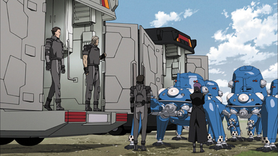 Ghost in the Shell: SAC Solid State Society